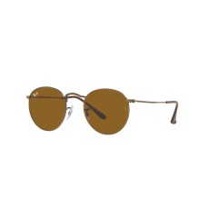 Ray-Ban RB 3447 Round Metal 922833 Or Antique