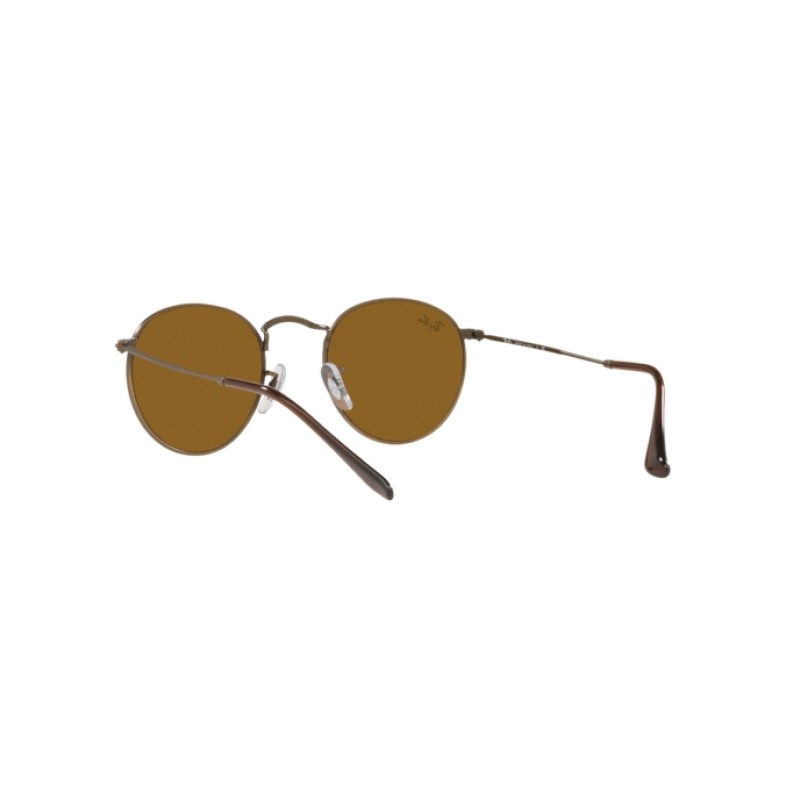 Ray-Ban RB 3447 Round Metal 922833 Or Antique