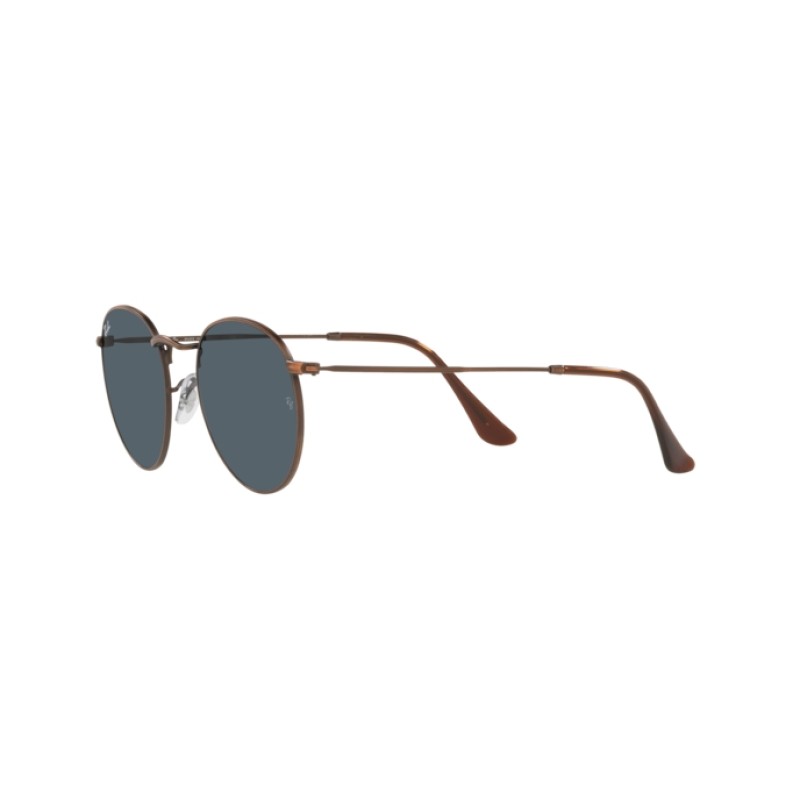 Ray-Ban RB 3447 Round Metal 9230R5 Cuivre Antique