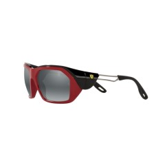 Ray-Ban RB 4367M - F6636G Rouge