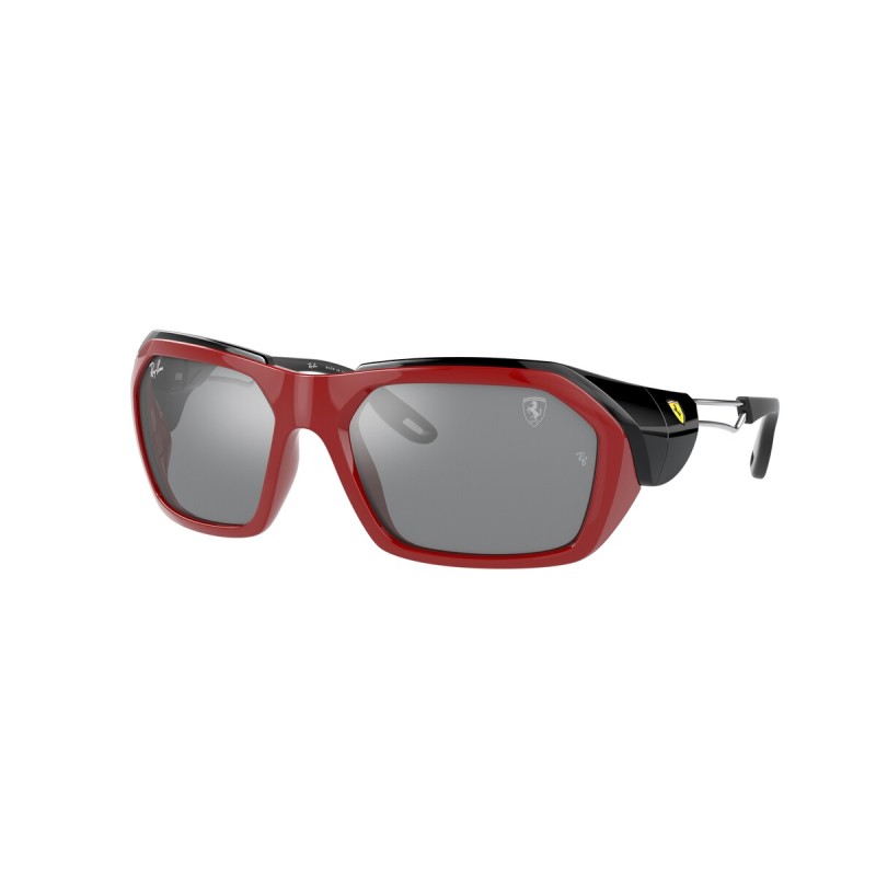 Ray-Ban RB 4367M - F6636G Rouge