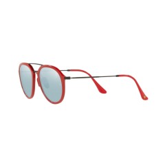 Ray-Ban RB 4369M - F62330 Rouge