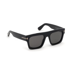 Tom Ford FT 0711 FAUSTO - 01A  Noir Brillant