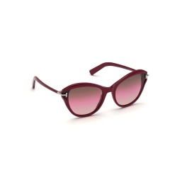 Tom Ford FT 0850 Leigh 69F  Bordeaux Brillant