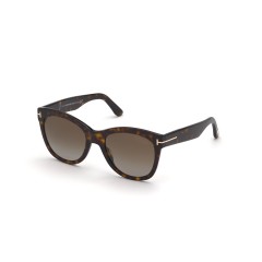 Tom Ford FT 0870 Wallace 52H  Havane Sombre
