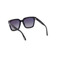 Tom Ford FT 0952 Selby - 01D  Noir Brillant