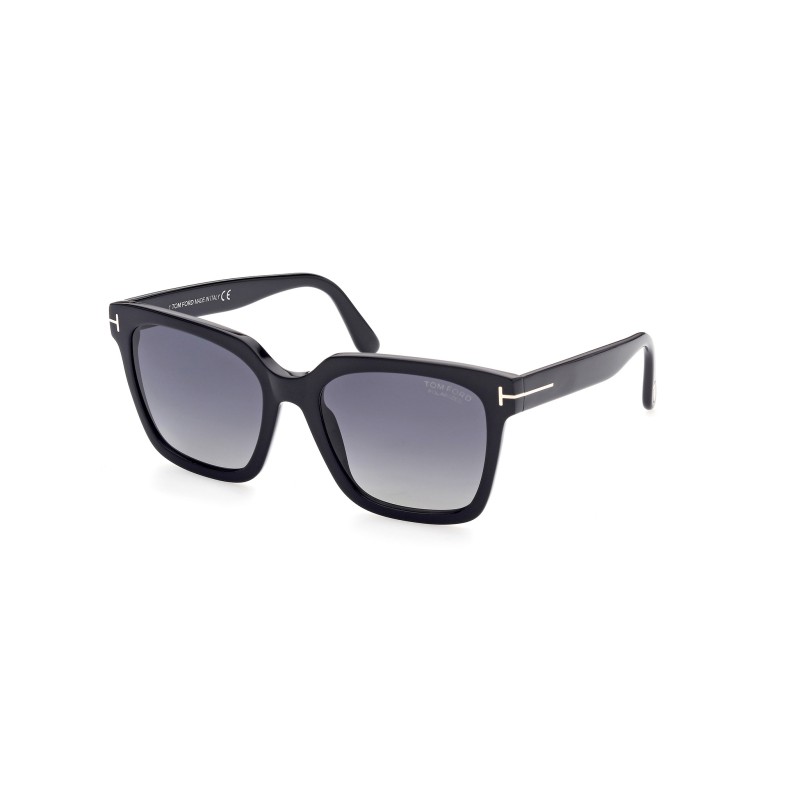 Tom Ford FT 0952 Selby - 01D  Noir Brillant