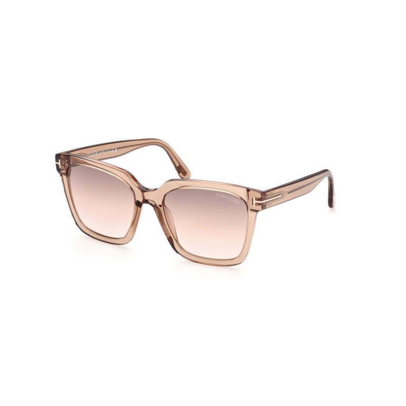 Tom Ford FT 0952 Selby - 45G  Marron Clair Brillant