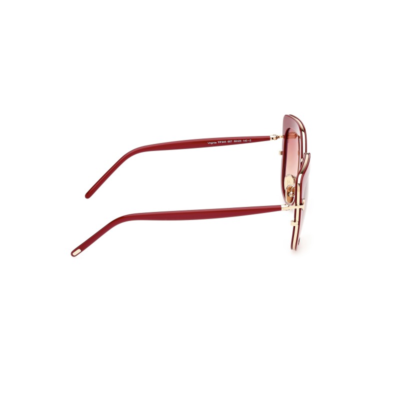Tom Ford FT 0945 Virginia - 66T Rouge Brillant