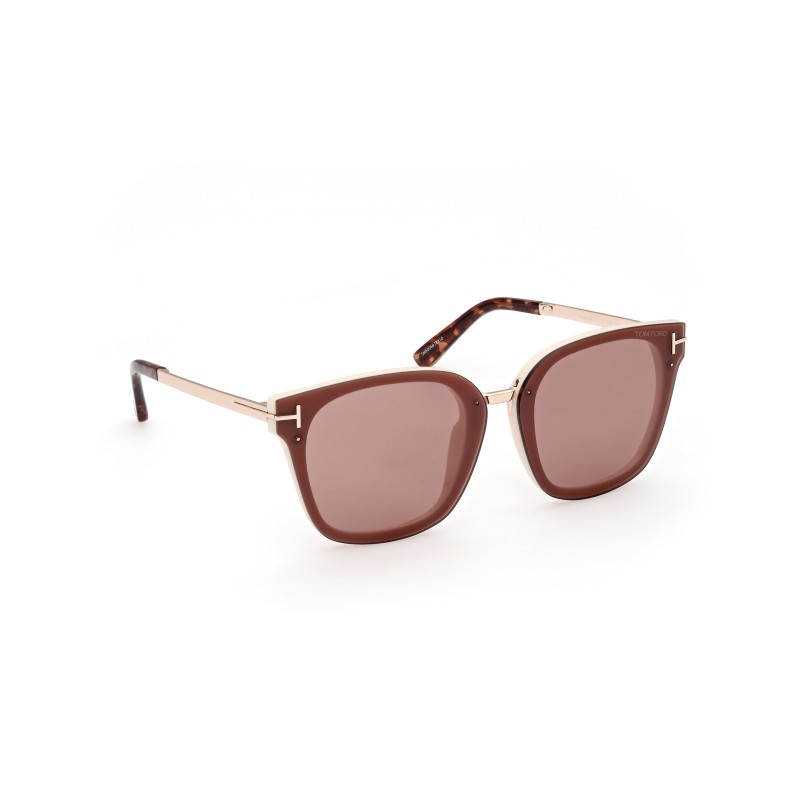 Tom Ford FT 1014 Philippa-02 - 25E Ivoire