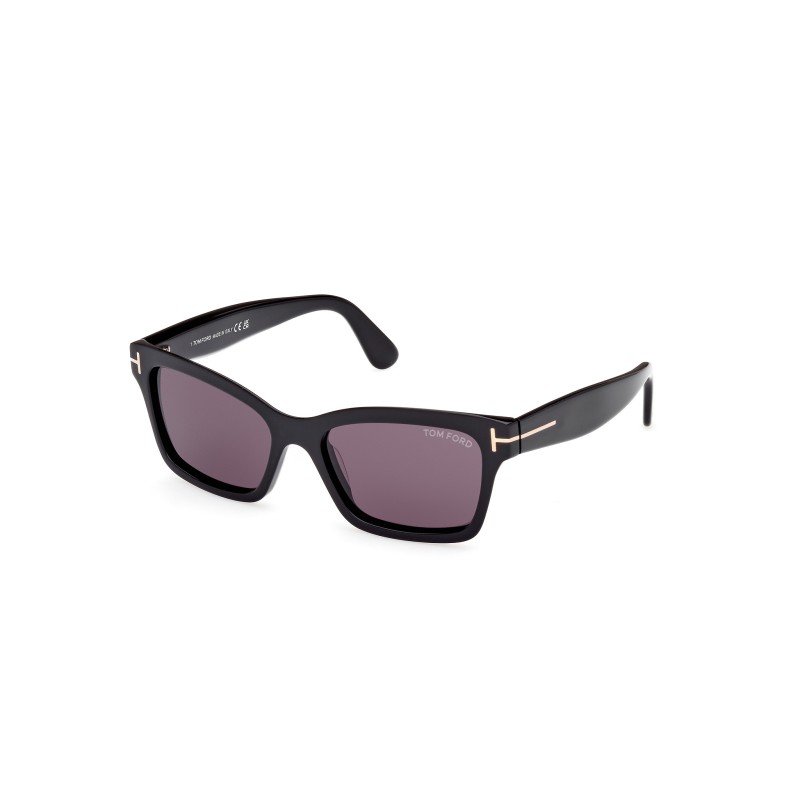 Tom Ford FT 1085 MIKEL - 01A Noir Brillant