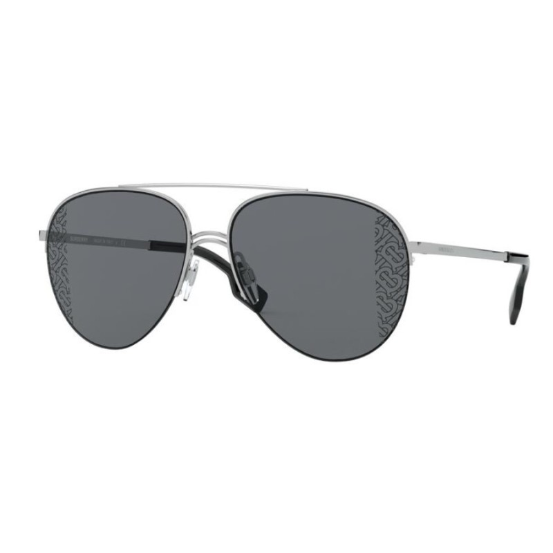 Burberry BE 3113 - 100587 Argent