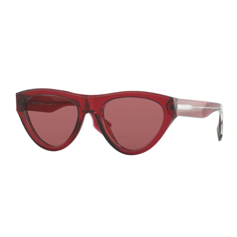 Burberry BE 4285 - 379675 Rouge Transparent