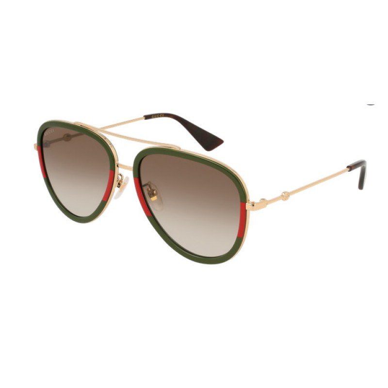 Gucci GG0062S - 008 Or