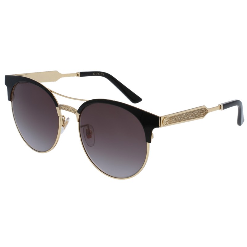 Gucci GG0075S 002 Noir Or