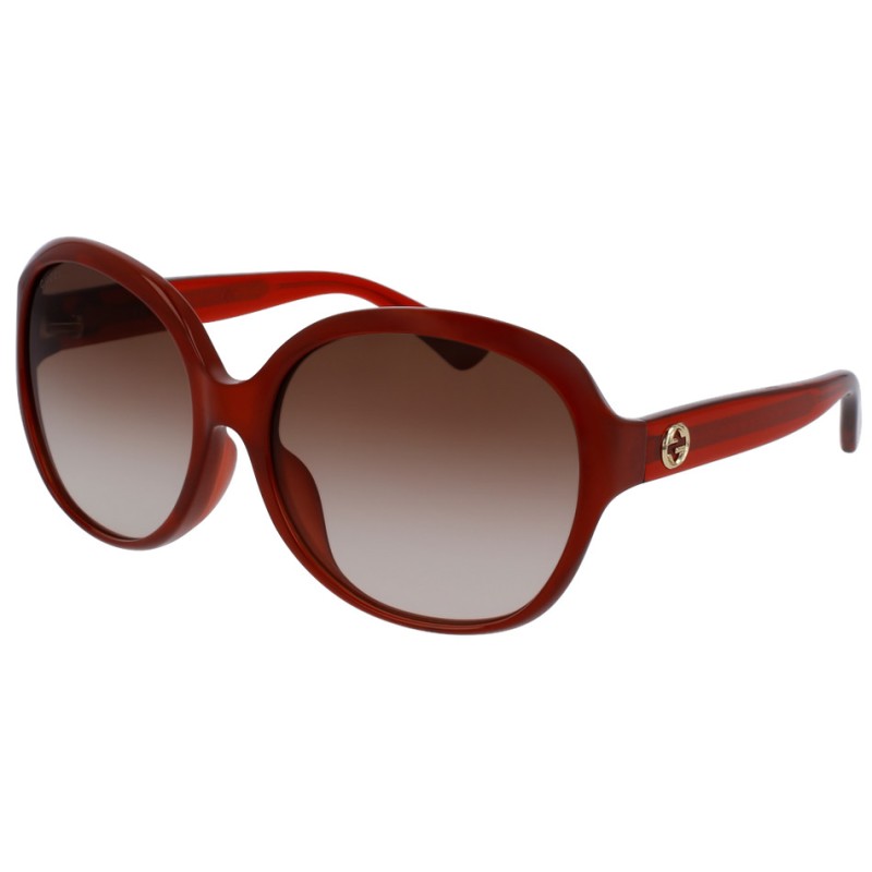Gucci GG0080SK - 004 Rouge