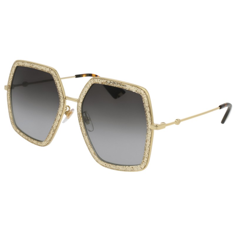 Gucci GG0106S - 005 Or