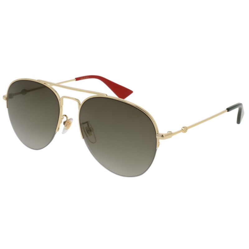 Gucci GG0107S 007 Or