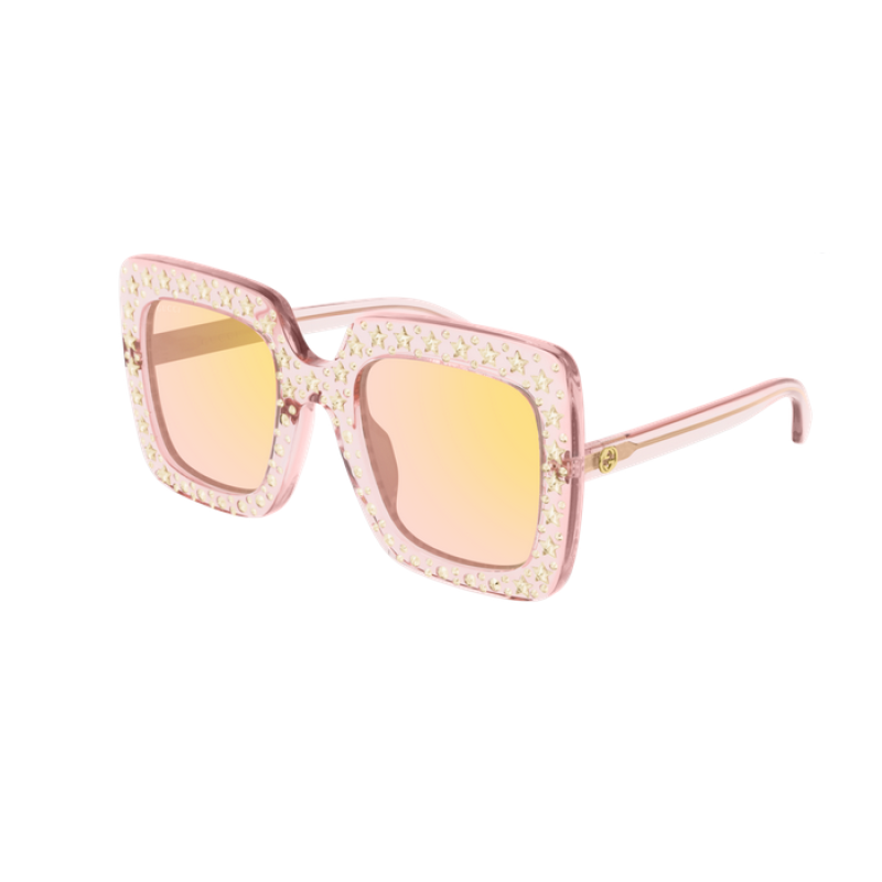 Gucci GG0148S - 007 Rose