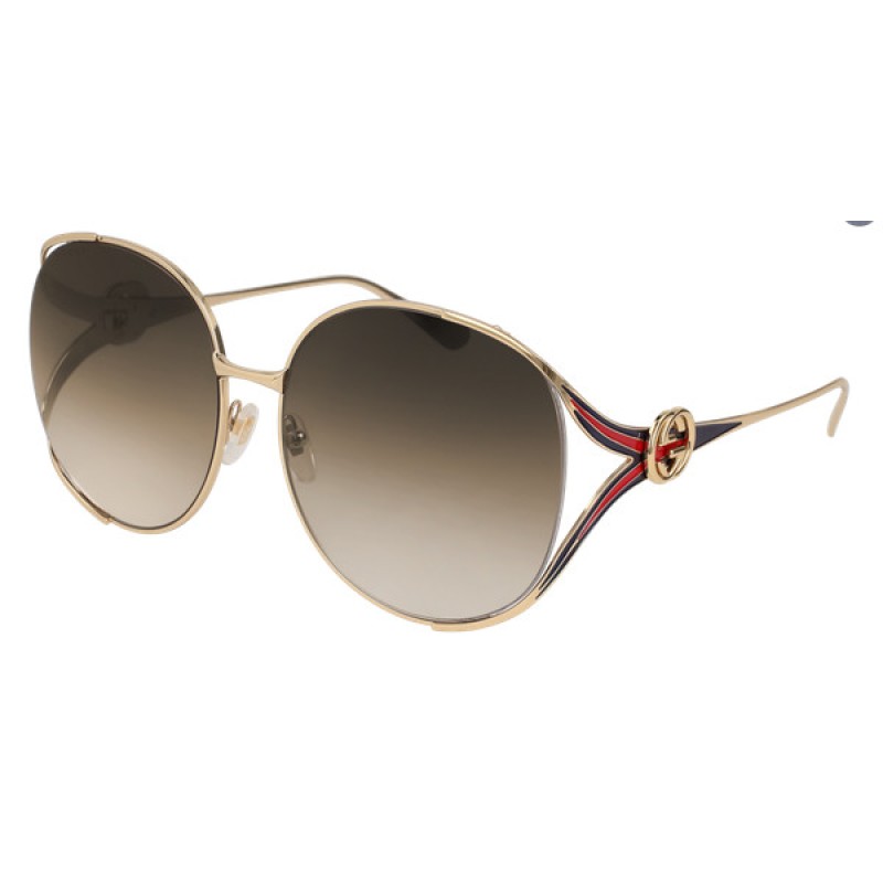 Gucci GG0225S - 002 Or
