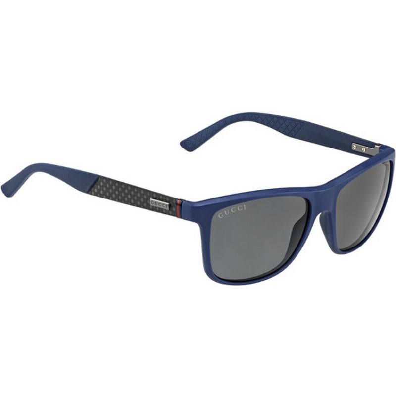 Gucci 1047-N-S Axw Ra Polarisee Bleu