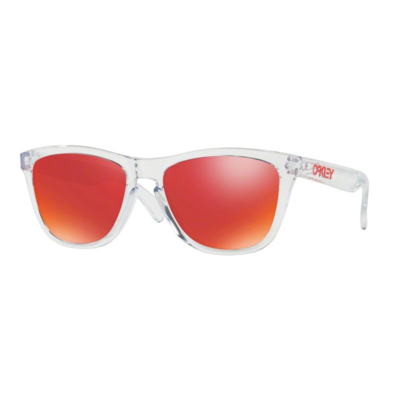 Oakley OO 9013 Frogskins 9013A5 Polished Clear