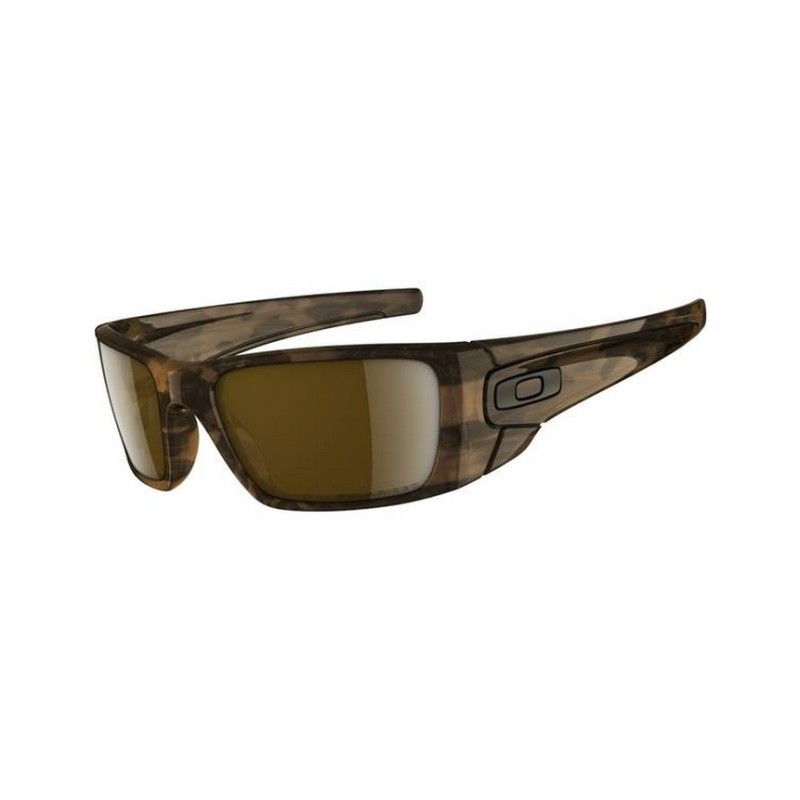 Oakley Fuel Cell OO 9096 06 Polarisee Brown Tortoise