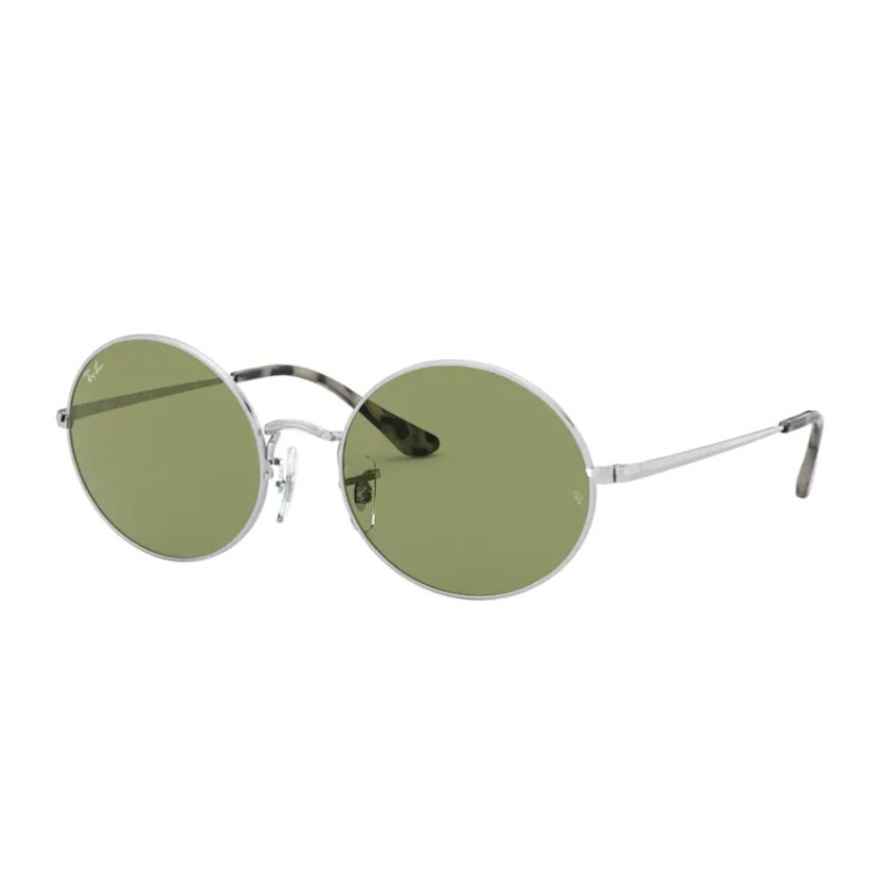 Ray-Ban RB 1970 Oval 91974E Argent