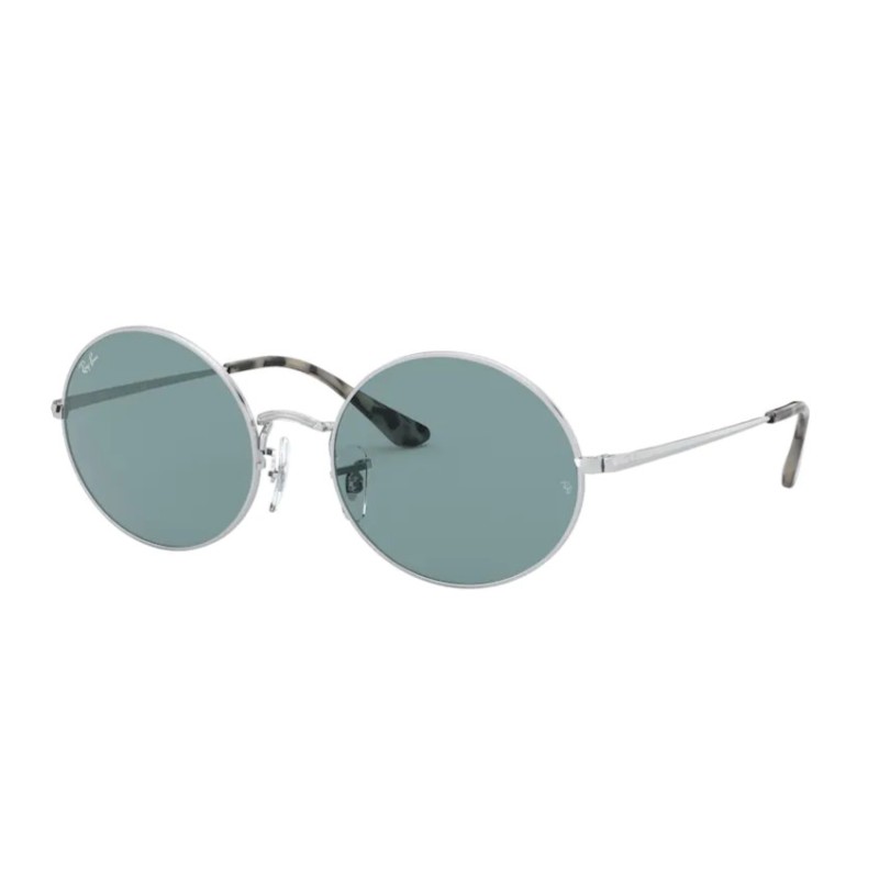 Ray-Ban RB 1970 Oval 919756 Argent