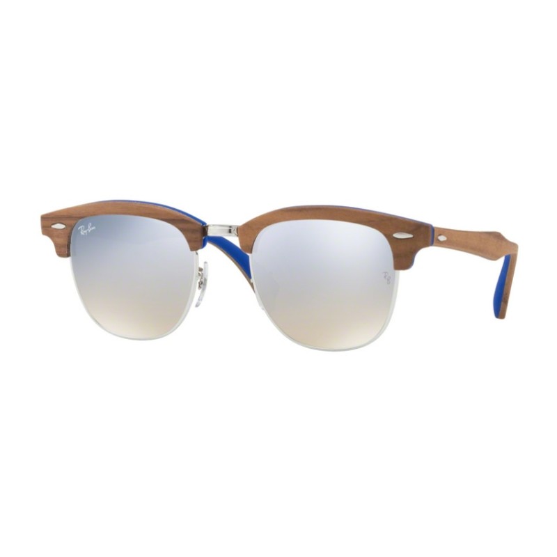 Ray-Ban RB 3016M 12179U Clubmaster Argent