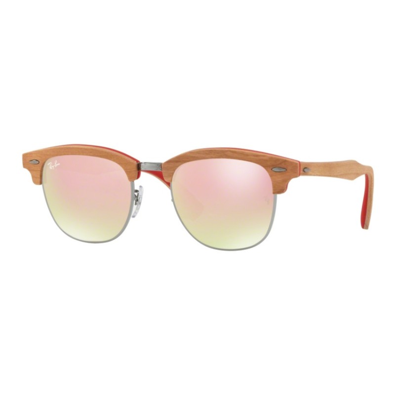 Ray-Ban RB 3016M Clubmaster (m) 12197O Bronze à Canon