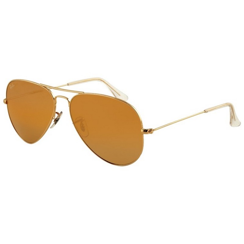 Ray-Ban RB 3025 001-4F Photochromique Aviator Large Metal Or