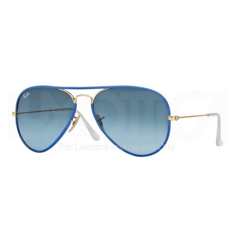 Ray-Ban RB 3025Jm 001-4M Aviator Full Color Or Azur