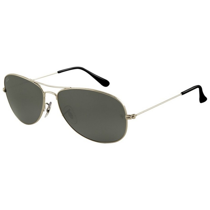 Ray-Ban RB 3362 003-40 Cockpit Argent
