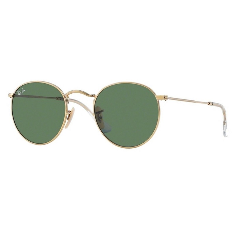 Ray-Ban RB 3447 001-14 Round Metal Or