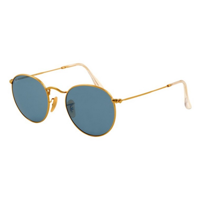 Ray-Ban RB 3447 001-62 Round Metal Or