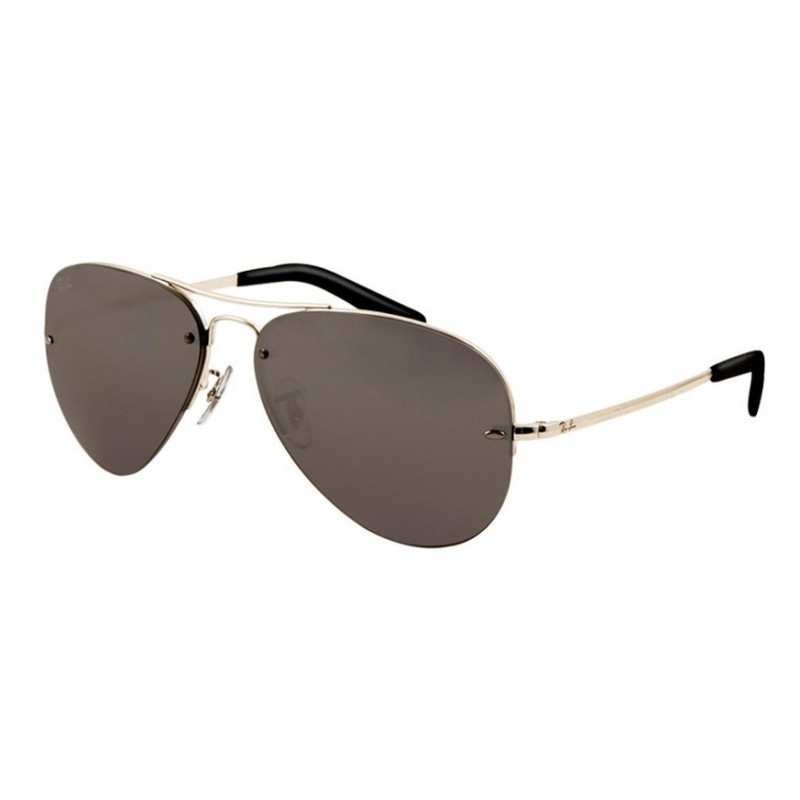 Ray-Ban RB 3449 003-82 Polarisee Argent