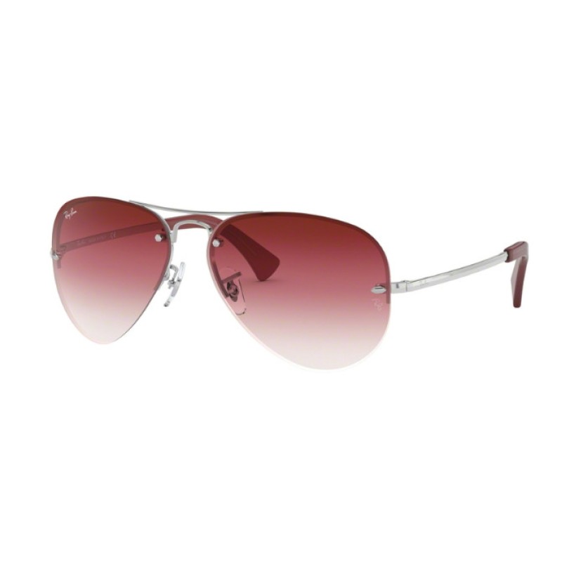 Ray-Ban RB 3449 Rb3449 91280T Argent