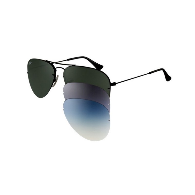 Ray-Ban RB 3460 002-71 Flip Out Noir