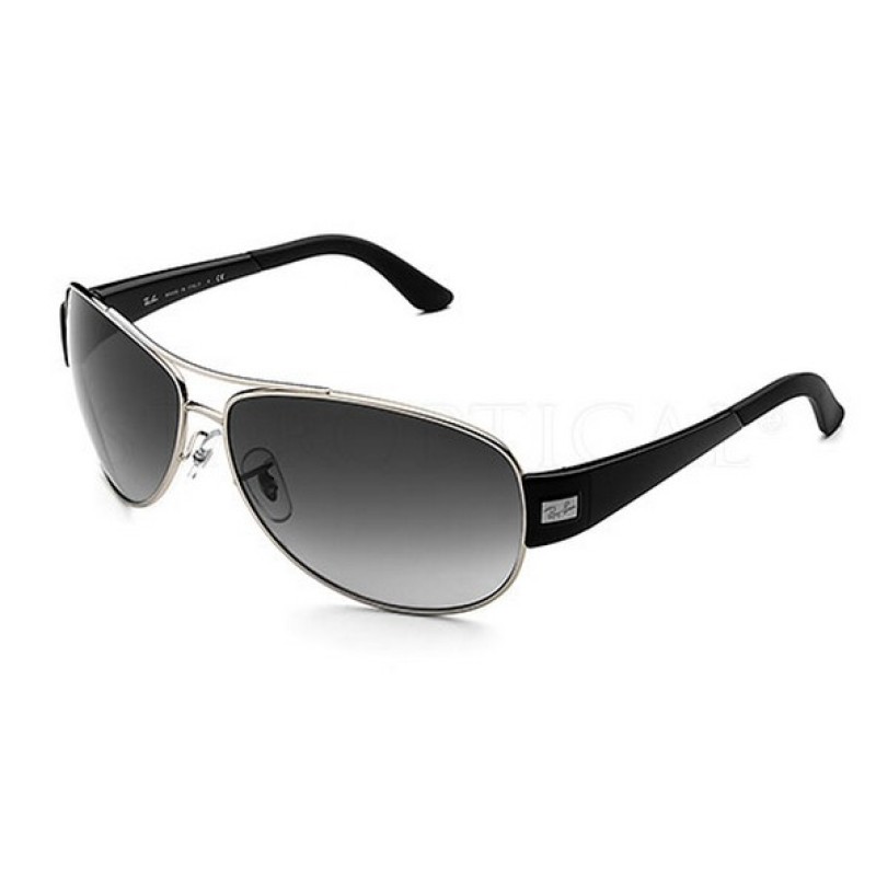 Ray-Ban RB 3467 003-8G Noir Argent