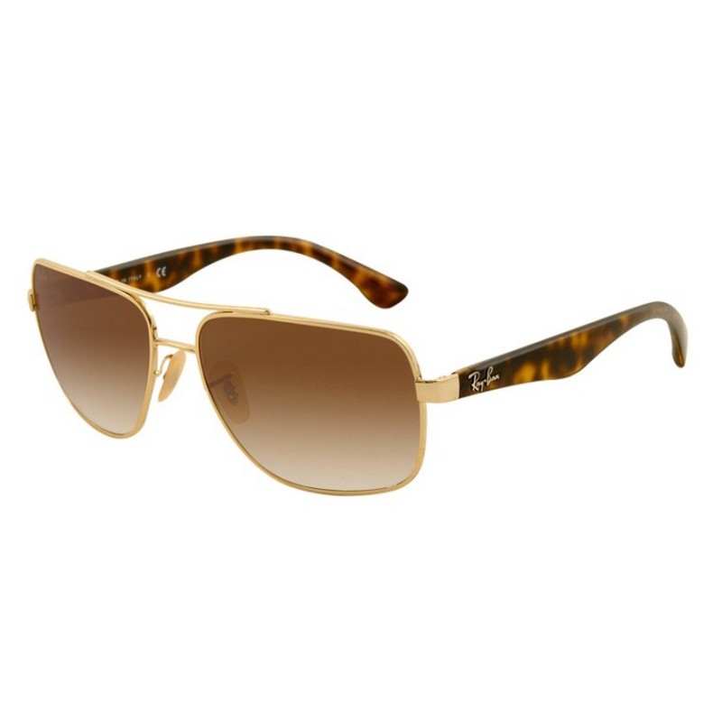 Ray-Ban RB 3483 001-51 Or Tortue