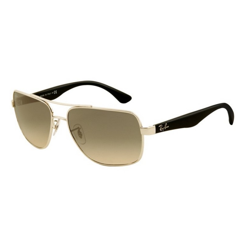 Ray-Ban RB 3483 003-32 Argent Noir