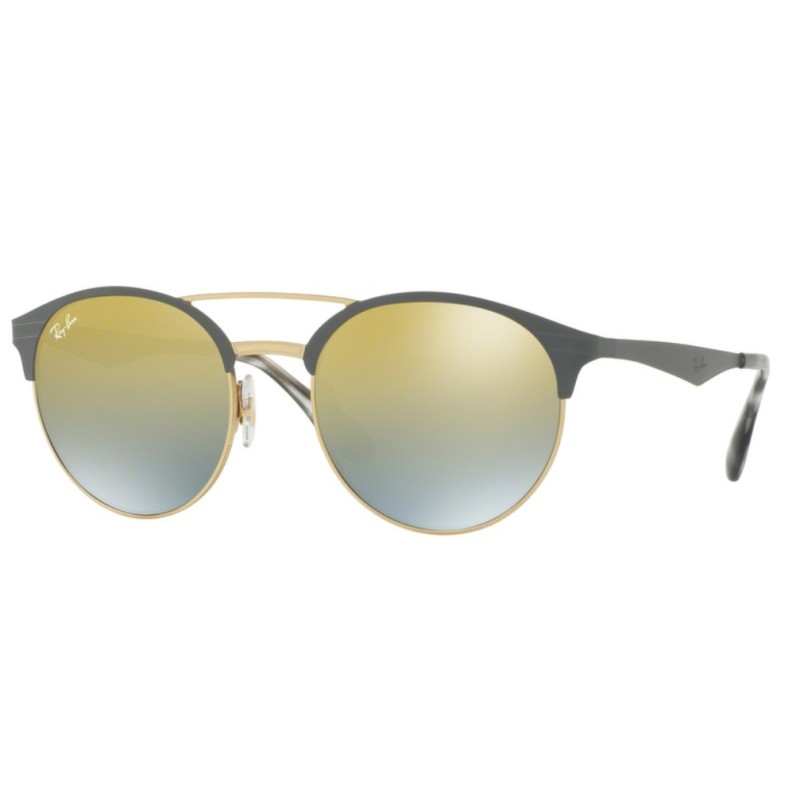 Ray-Ban RB 3545 - 9007A7 Or / Gris Mat
