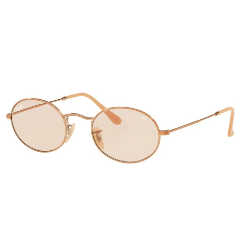 Ray-Ban RB 3547N Oval 9131S0 Cuivre