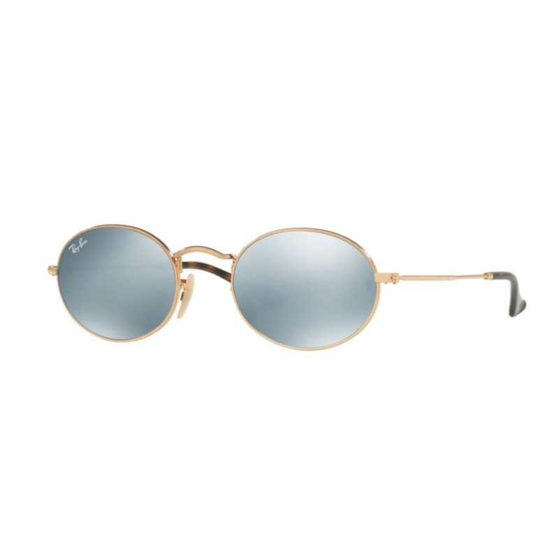 Ray-Ban RB 3547N Oval 001/30 Or