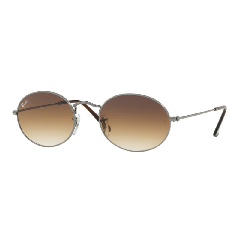 Ray-Ban RB 3547N Oval 004/51 Bronze à Canon