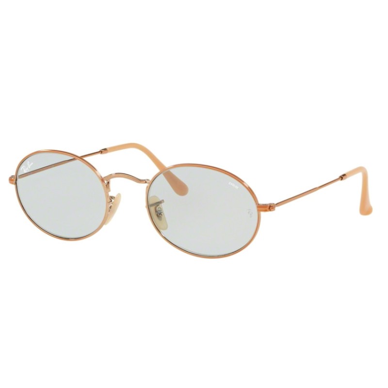 Ray-Ban RB 3547N Oval 91310Y Cuivre