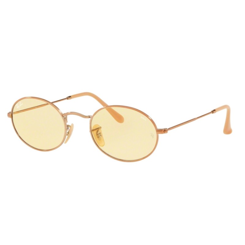 Ray-Ban RB 3547N Oval 91310Z Cuivre