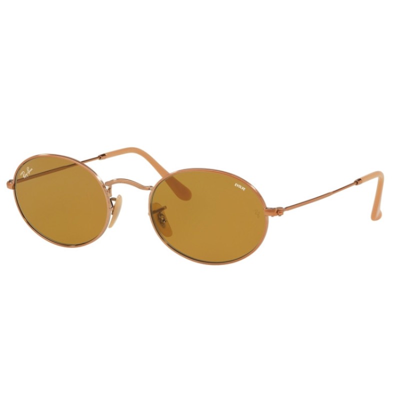 Ray-Ban RB 3547N Oval 91314I Cuivre