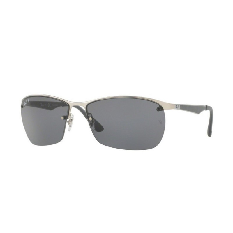Ray-Ban RB 3550 - 019/81 Argent Mat